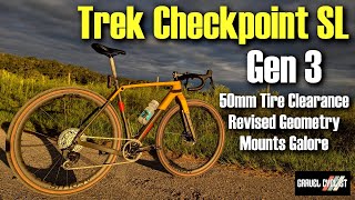 Trek Checkpoint SL Generation 3 Review [upl. by Ahseket477]