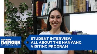 🎤 Student Interview All About the Hanyang Visiting Program  🛫 Study Abroad in Seoul Korea [upl. by Enrol]