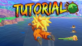 How To Use Transformations in Free Roam  Dragon Ball Z Kakarot [upl. by Nannoc]