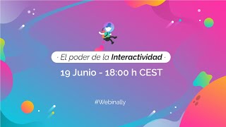 El poder de los contenidos interactivos  Webinar Nº2  Genially [upl. by Senalda]