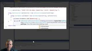 Serialize objects to JSON and save to database in ASPNET in C part 2 [upl. by Ennaitsirhc]