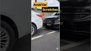 Avoid Scratches with This Simple Trick cardrivingtips automobile shorts [upl. by Sophronia]