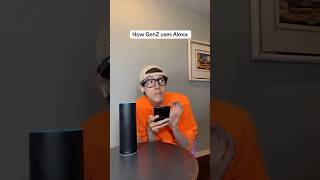 How Gen Z Uses ALEXA TheManniiShowcomseries iB​⁠mattheperson [upl. by Nicki706]