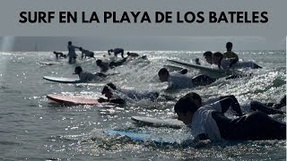 VLOG  Un día surfeando [upl. by Lleraj]