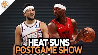 MHB Postgame Show  Heat Eclipse The Suns [upl. by Eanat]