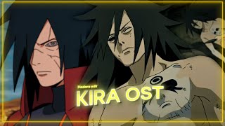 Kira Ost  Madara Edit AMV [upl. by Nairbo]