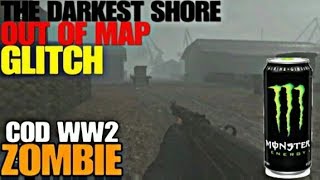 COD WW2 ZOMBIE GLITCH 1 OUT OF MAP DLC 1 THE DARKEST SHORE EASY DEUTSCH [upl. by Bravin]