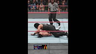 quotRoman Reigns Attacks Dolph Ziggler  WWE 2K19 Shortquot [upl. by Borgeson]