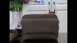 Louis Vuitton Fastline Messenger M11626 Moka Brown [upl. by Flight737]