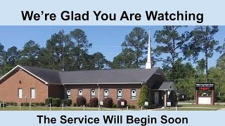 Southern Baptist Worship Service Small Friendly Christ Loving [upl. by Richlad]