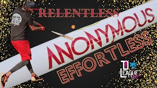 The Anonymous Relentless Senior Slowpitch Bat A Softball Bat Review [upl. by Norword]