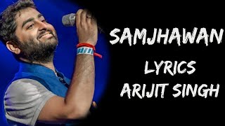 Main Tenu Samjhawa ki Na Tere Bina Lagda Jee Lyrics  Arijit Singh  Shreya Ghosal  Lyrics Tube [upl. by Pheni]