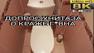 ДОПРОС УНИТАЗА О КРАЖЕ ГОВНА [upl. by Edurtreg]