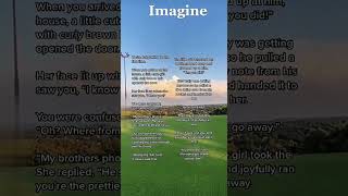 imagine scenario shorts [upl. by Irim]