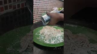 Homemade wheat noodles ready food youtubeshorts shortsfeed minivlog [upl. by Elram831]