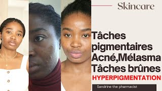 SOINS ANTI TÂCHES l hyper pigmentation Comment Combattre Part 1 2020 [upl. by Vasos488]