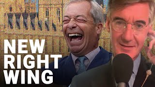 Jacob ReesMogg congratulates Nigel Farage on his election to parliament as he loses his own seat [upl. by Soloman]