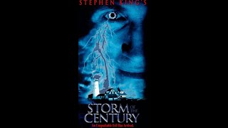 Opening To Storm Of The Century 1999 VHS Tape 1 [upl. by Christiane]