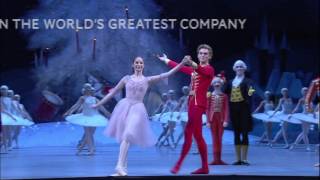 BOLSHOI BALLET LIVE  2016–17  „Dziadek do orzechów”  Zwiastun [upl. by Rusert]