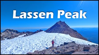 Lassen Volcanic National Park Lassen Peak [upl. by Hach48]