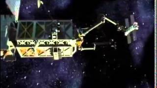 OnOrbit Satellite Builds DARPA Phoenix Project Animation [upl. by Anairb742]