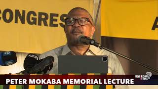 PETER MOKABA MEMORIAL LECTURE [upl. by Lesli]