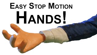 Stop Motion Tutorial Easy Hands [upl. by Jesse]