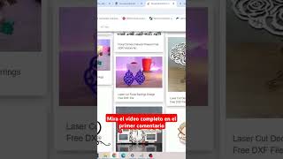 Explorando páginas de vectores gratis cortelaser cutinglaser cuting design diseñosgratis [upl. by Airbas]