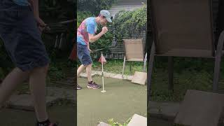 Insane Backyard Golf Trick Shots 2  Ricochet Juggle [upl. by Zitella]