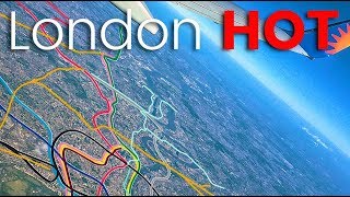 Tube Map on a aerial shot of London  Totally mesmerising [upl. by Ikkela]