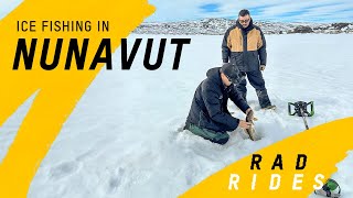 SkiDoo Rad Rides Episode 4  Ice Fishing in Nunavut [upl. by Kathe]