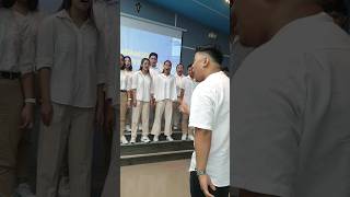 Adamson University Chorale  Liwanag Sa Dilim [upl. by Disario]