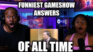 Hilarious Reactions to the Funniest Game Show Answers of All Time  TNT Reacts [upl. by Assilat493]