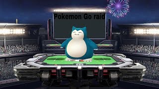 Pokemon Go raid Ronflex à 2 LVL 40  34 [upl. by Suidualc]