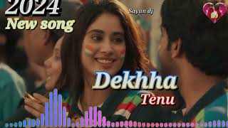 Dekhha Tenu  new dj remix  romantic dj song hit hindi dj song new song 2024 hindi dj gaan❤️ [upl. by Maharba]