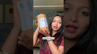 Viral Hair Oil Review 😄 Shorts viral trending hairoil [upl. by Jerrylee975]