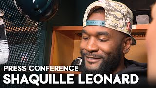 Eagles Press Conference Shaquille Leonard and More  December 6 2023 [upl. by Magna]