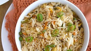 ചിക്കൻ ഫ്രൈഡ് റൈസ് Restaurant Style Chicken Fried Rice  Chicken Fried Rice Recipe In Malayalam [upl. by Newton253]