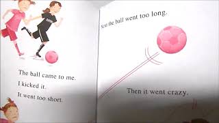 Pinkalicious  Kids Books Read Aloud  Pinkalicious Soccer STAR [upl. by Yalonda]