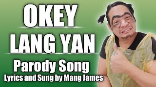 OKEY LANG YAN  MARTIR  PARODY SONG BY MANG JAMES [upl. by Benedicto966]