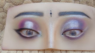 Brown smokey eye makeup for beginnersLive YouTube [upl. by Tinya351]