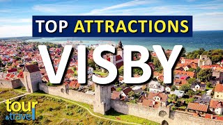 Amazing Things to Do in Visby amp Top Visby Attractions [upl. by Assillem]