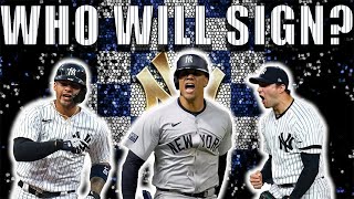 WHO WILL THE YANKEES RE SIGN IN 2024 KING SPEECH EP 53 [upl. by Atikihs]