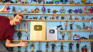 I covered my walls with ALL my Polymer Clay Creations [upl. by Ecerehs]