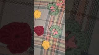 Cute things to crochet crochet beginnercrocheter crochetprojects tiktok knitting beginnner [upl. by Ylek]