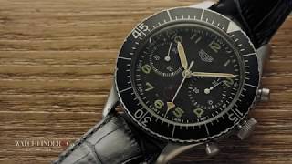 Heuer Bundeswehr 1550 SG [upl. by Mccollum341]