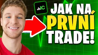 PRVNÍ TRADE Od Začátku Do Konce NÁVOD NA MT5 [upl. by Atsirhc]