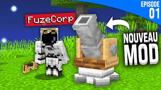 Jai installé un mod INCROYABLE sur Minecraft   Minecraft Moddé S6  Episode 01 [upl. by Waddington896]