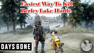 Easiest Way To Kill Berley Lake HordeQuick amp Easy [upl. by Proud825]