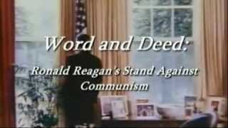 Word and Deed Ronald Reagans Stand Against Communism [upl. by Aeslehc]